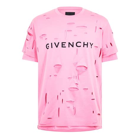 givenchy t shirt pink|givenchy hakken.